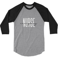 Emergency Nurse Nurse Nursing School Women Appreciation 3/4 Sleeve Shirt | Artistshot