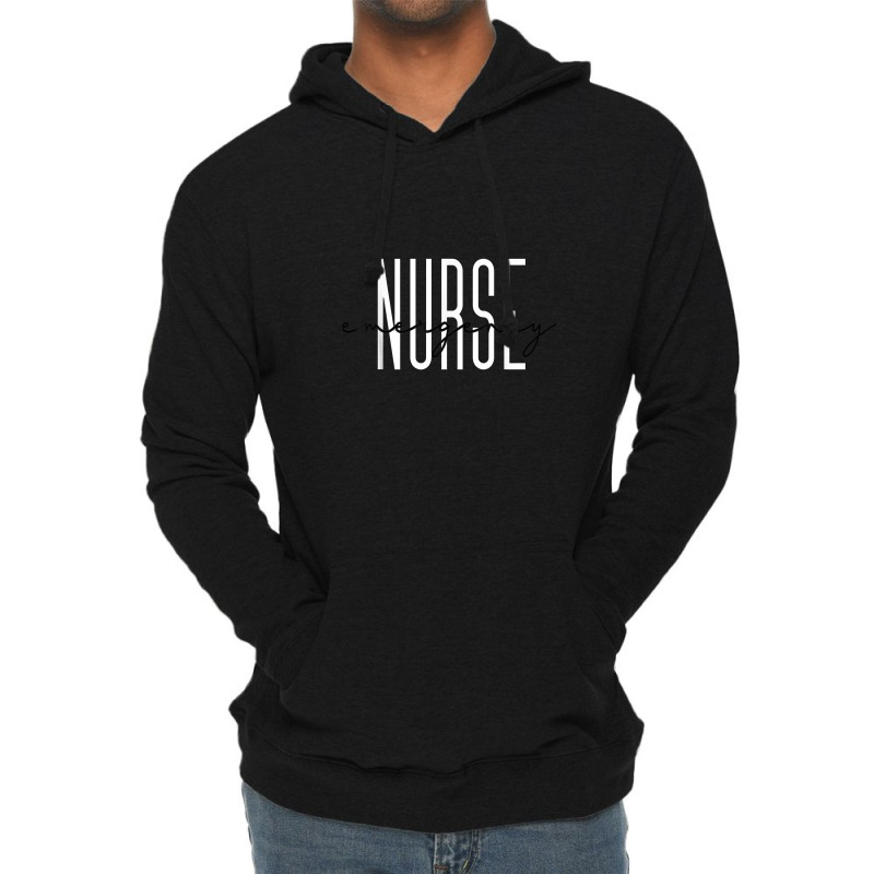 Emergency Nurse Nurse Nursing School Women Appreciation Lightweight Hoodie | Artistshot