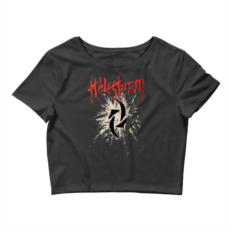 Halestorm Crop Top by cm-arts | Artistshot