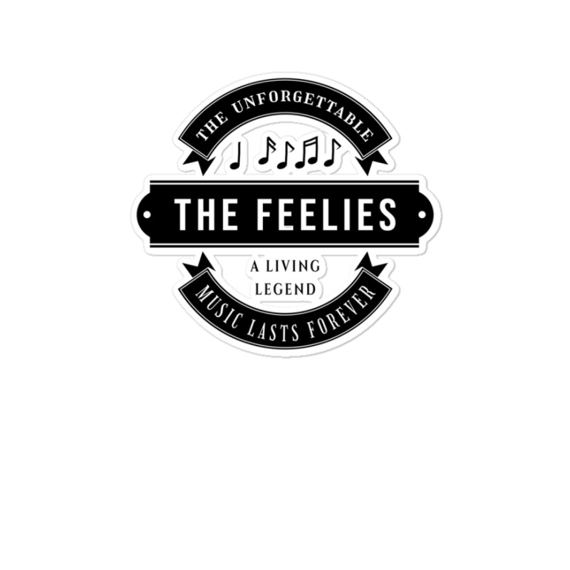 The Feelies The Unforgettable Music Lasts Forever Search Twice For 'ri Sticker | Artistshot