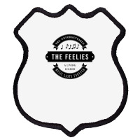 The Feelies The Unforgettable Music Lasts Forever Search Twice For 'ri Shield Patch | Artistshot