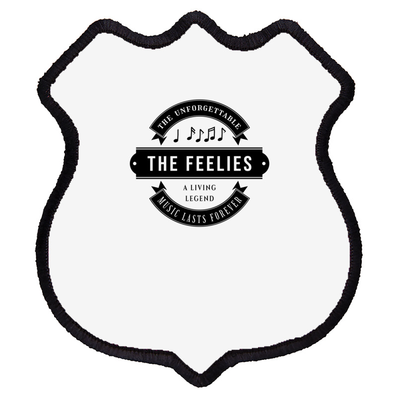 The Feelies The Unforgettable Music Lasts Forever Search Twice For 'ri Shield Patch | Artistshot