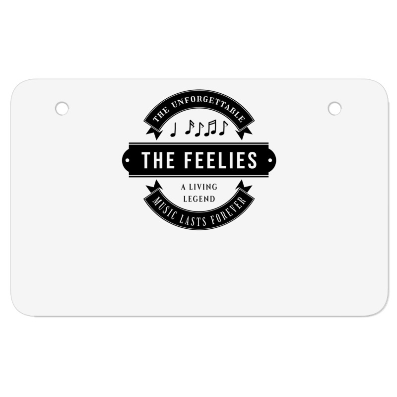 The Feelies The Unforgettable Music Lasts Forever Search Twice For 'ri Atv License Plate | Artistshot