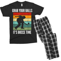 Funny Bocce Balls Player Boules Team Player Funny T Shirt Men's T-shirt Pajama Set | Artistshot