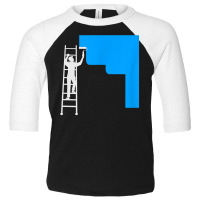 Facade Painter Renovation Decorator Handyman Craftsman T Shirt Toddler 3/4 Sleeve Tee | Artistshot