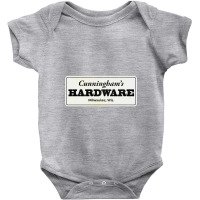 Cunningham's Hardware (weathered)   Happy Days Baby Bodysuit | Artistshot