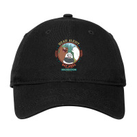 Cn We Bare Bears Bear Alert Bay Area Parks And Recreation Adjustable Cap | Artistshot