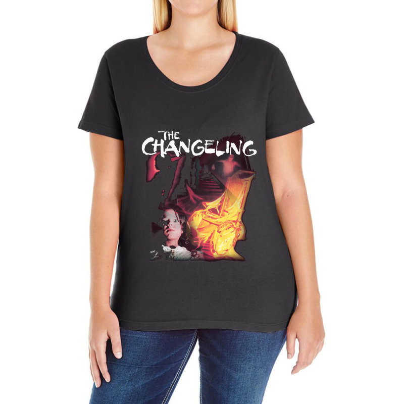 The Changeling Ladies Curvy T-Shirt by jesusvega | Artistshot