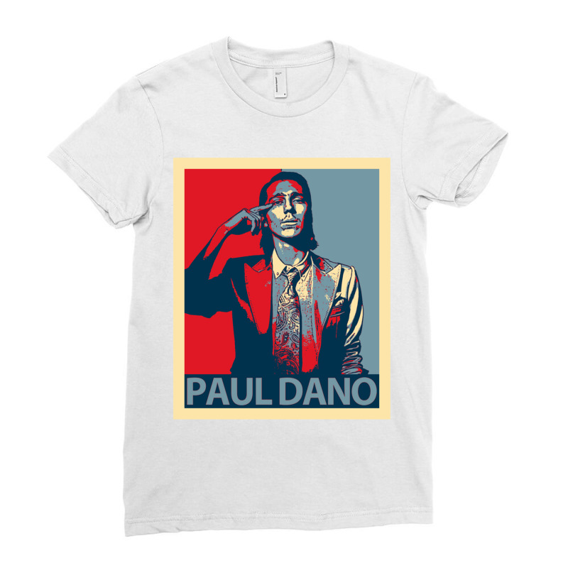 Paul Dano Ladies Fitted T-Shirt by cm-arts | Artistshot