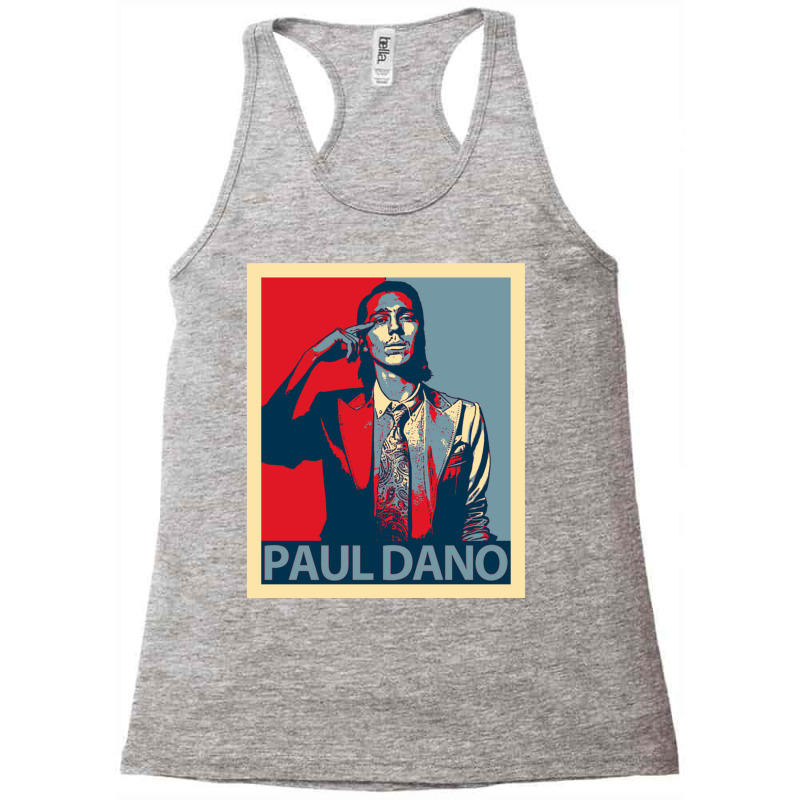 Paul Dano Racerback Tank by cm-arts | Artistshot