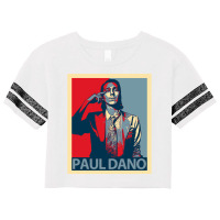 Paul Dano Scorecard Crop Tee | Artistshot