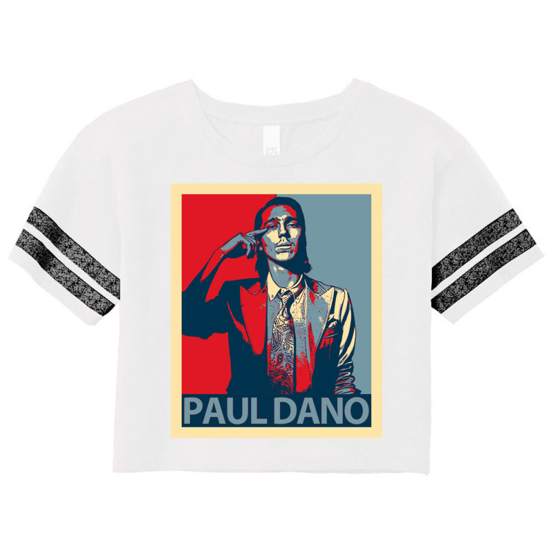 Paul Dano Scorecard Crop Tee by cm-arts | Artistshot