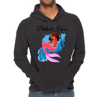 Pretend Im A Mermaid  Animal Halloween Vintage Hoodie | Artistshot