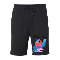 Pretend Im A Mermaid  Animal Halloween Fleece Short | Artistshot