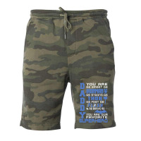 Daddy - Fathers Day - Gift For Dad Fleece Short | Artistshot