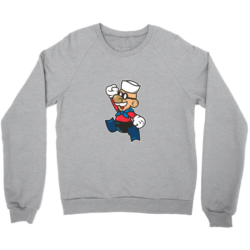 Super Jump Bb, Barnacle Boy Crewneck Sweatshirt by komplenan | Artistshot