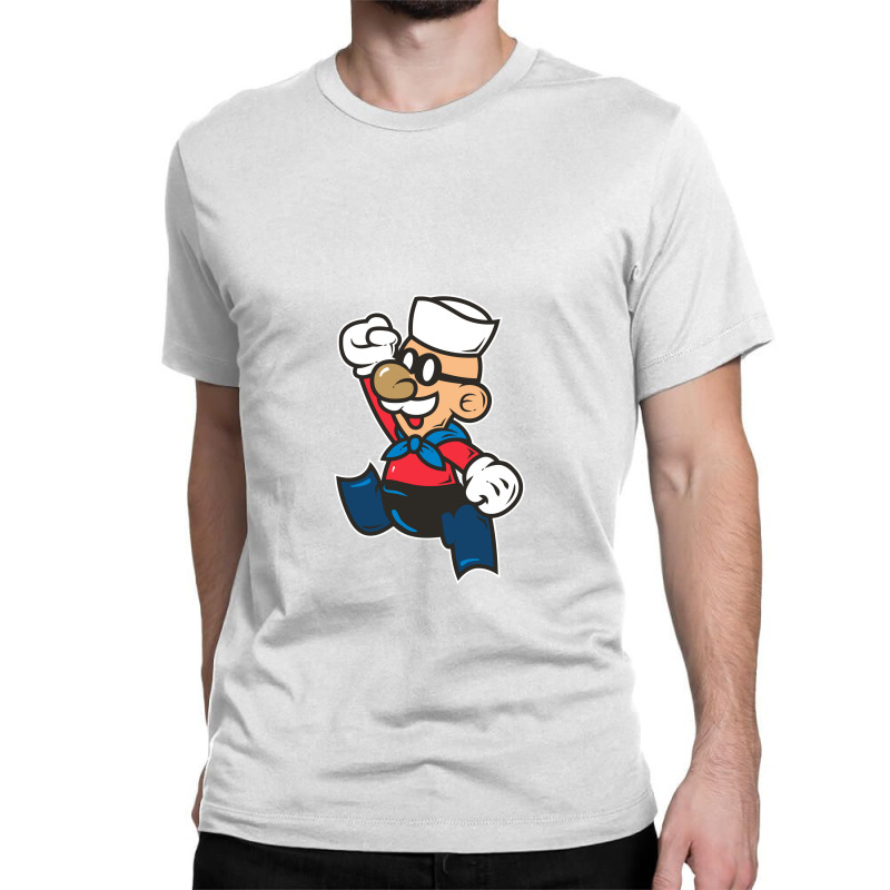 Super Jump Bb, Barnacle Boy Classic T-shirt by komplenan | Artistshot