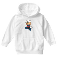 Super Jump Bb, Barnacle Boy Youth Hoodie | Artistshot