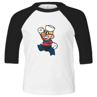 Super Jump Bb, Barnacle Boy Toddler 3/4 Sleeve Tee | Artistshot