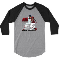 Enrique Hernandez State 3/4 Sleeve Shirt | Artistshot