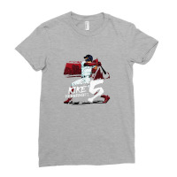 Enrique Hernandez State Ladies Fitted T-shirt | Artistshot