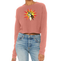 Llamacorn And Alpacacorn Cropped Sweater | Artistshot