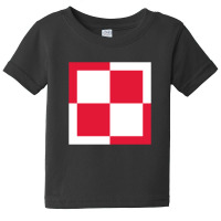 Polish Air Force Baby Tee | Artistshot