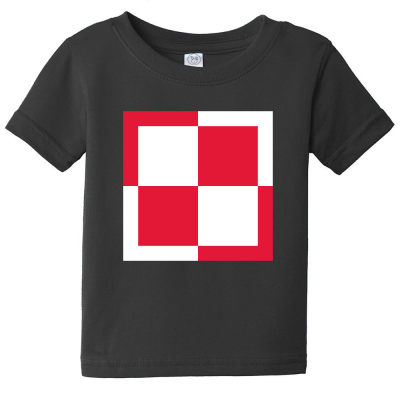 Polish Air Force Baby Tee by cm-arts | Artistshot