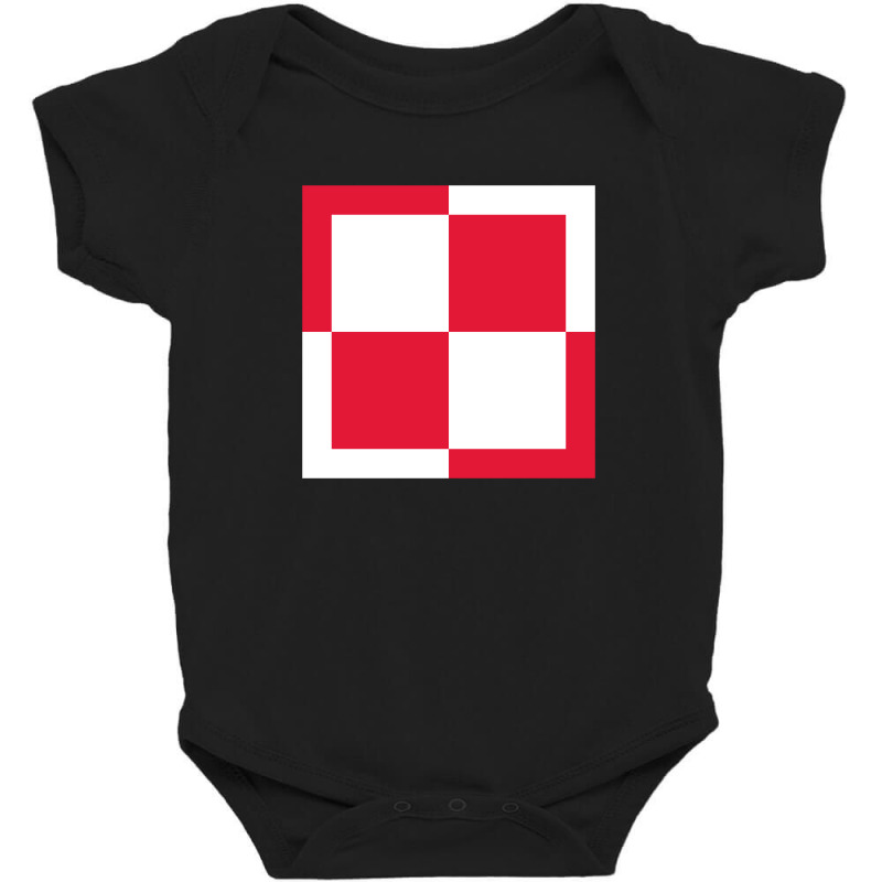 Polish Air Force Baby Bodysuit by cm-arts | Artistshot