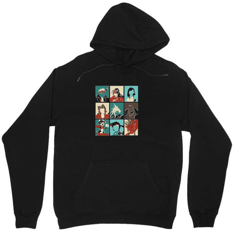 Final Pop Unisex Hoodie by cm-arts | Artistshot