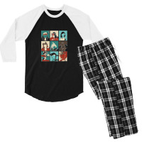 Final Pop Men's 3/4 Sleeve Pajama Set | Artistshot