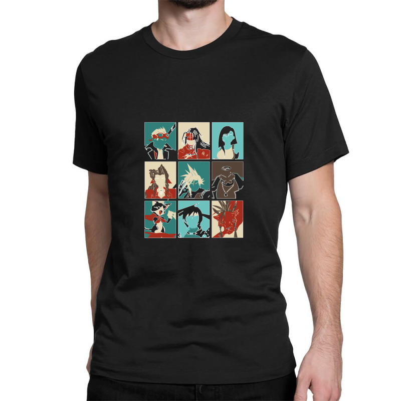 Final Pop Classic T-shirt by cm-arts | Artistshot