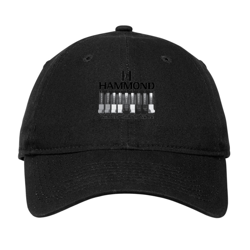 Hammond Organ And Graphics Classic Adjustable Cap by cm-arts | Artistshot