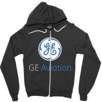 Ge Aviation Zipper Hoodie | Artistshot