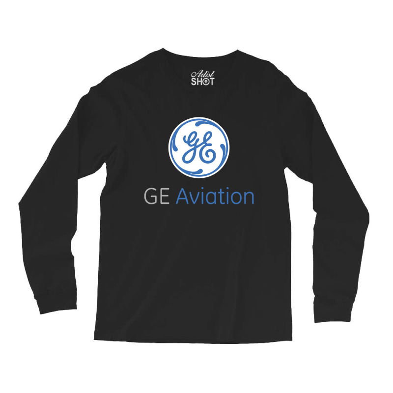 Ge Aviation Long Sleeve Shirts by Belendersethan | Artistshot