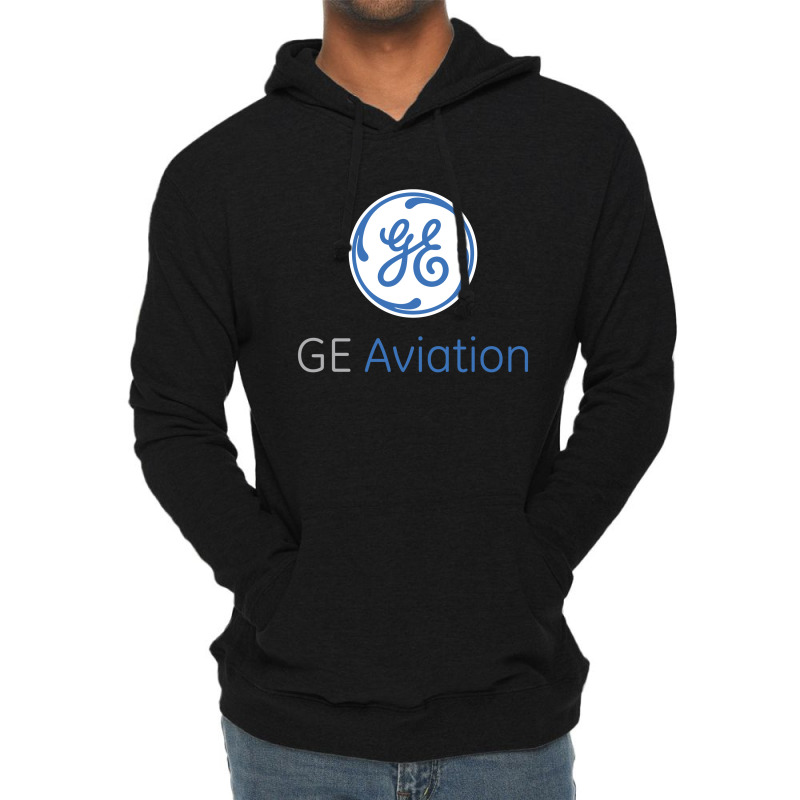 Ge Aviation Lightweight Hoodie by Belendersethan | Artistshot