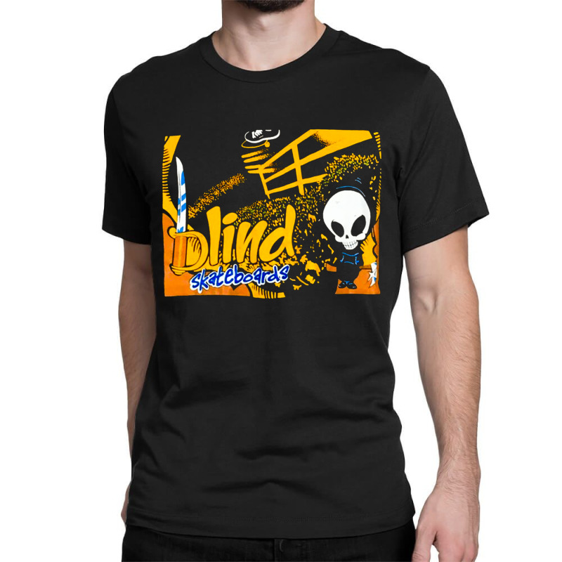 Blind Skateboards, Blind, Skateboards, Blind Skateboards Vintage, Blin Classic T-shirt by SHOPPPIS9 | Artistshot