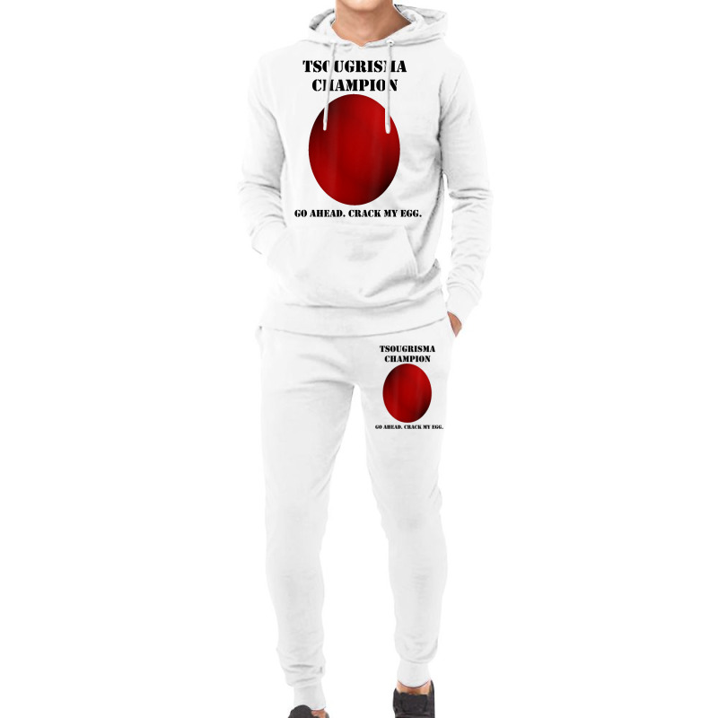 Greek Orthodox Easter Funny T Shirt Red Egg Hoodie & Jogger Set | Artistshot