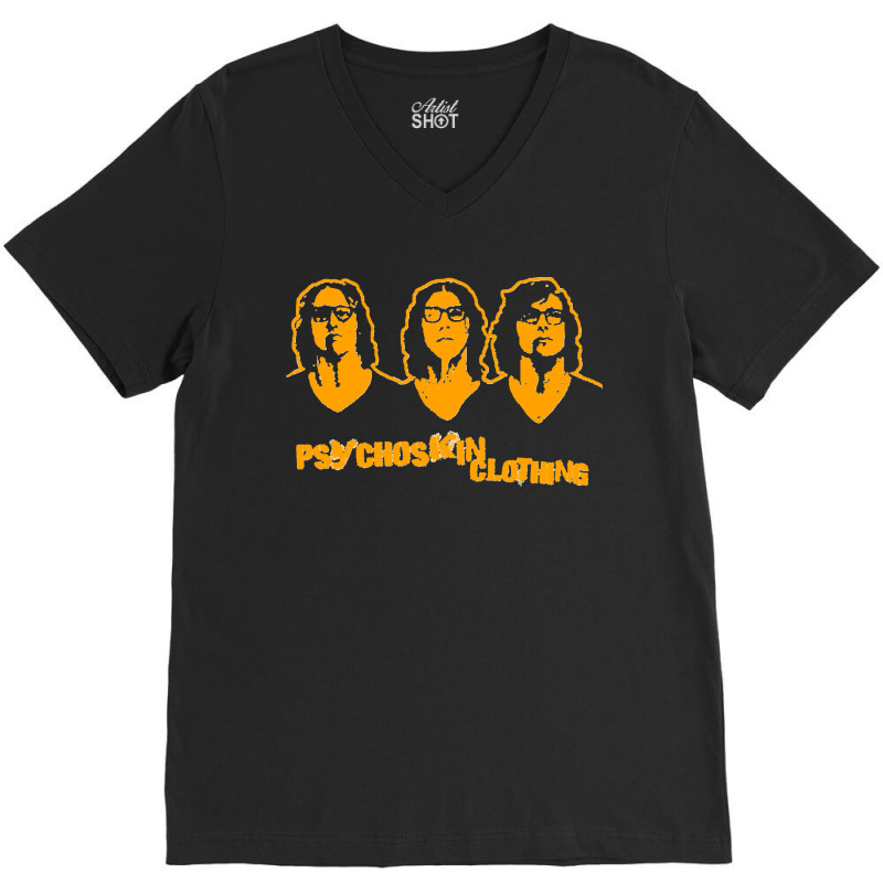 Hanson Brothers V-Neck Tee by cm-arts | Artistshot