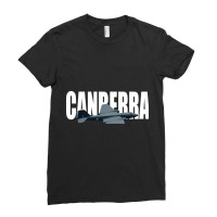 Raf English Electric Canberra Bomber Plane Ladies Fitted T-shirt | Artistshot