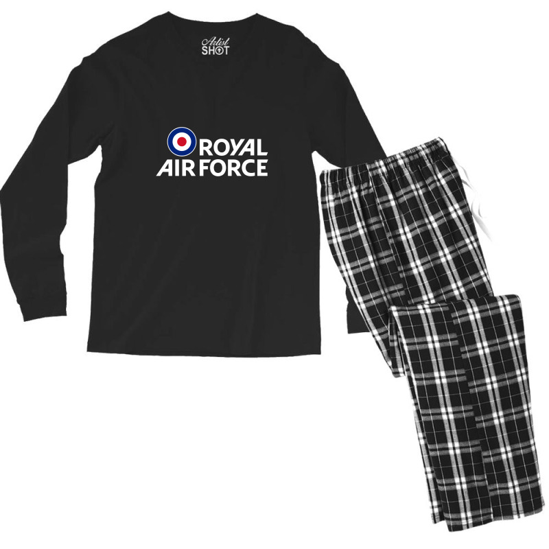 Republic Of Singapore Air Force Men's Long Sleeve Pajama Set by cm-arts | Artistshot