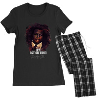 Its Action Time - Sgt. Jericho Action Jackson - Carl Weathers Gift Women's Pajamas Set | Artistshot