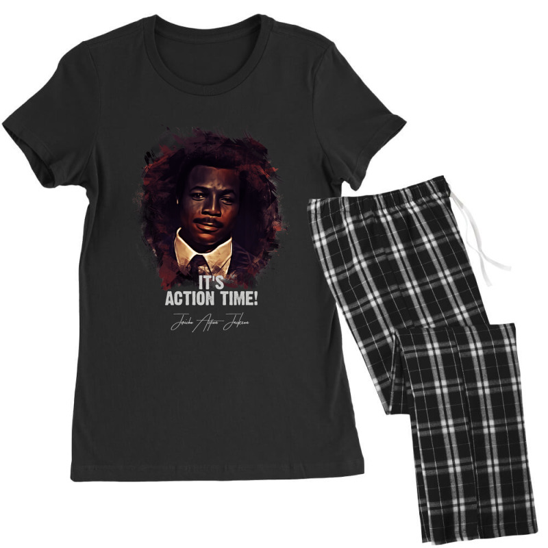 Its Action Time - Sgt. Jericho Action Jackson - Carl Weathers Gift Women's Pajamas Set by AmandaGoodrich | Artistshot