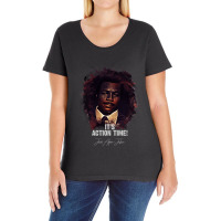 Its Action Time - Sgt. Jericho Action Jackson - Carl Weathers Gift Ladies Curvy T-shirt | Artistshot