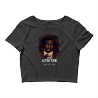 Its Action Time - Sgt. Jericho Action Jackson - Carl Weathers Gift Crop Top | Artistshot