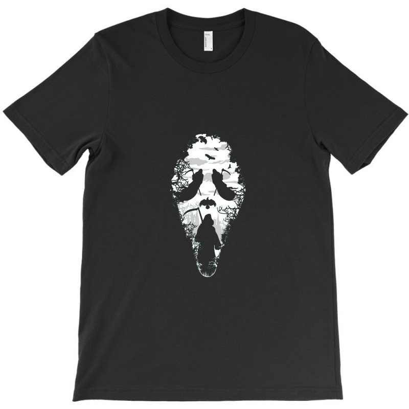 Scream Reaper Mask T-shirt | Artistshot