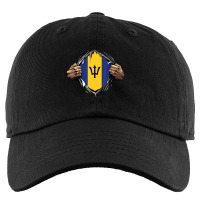 Super Barbadian Heritage Proud Barbados Roots Flag Kids Cap | Artistshot