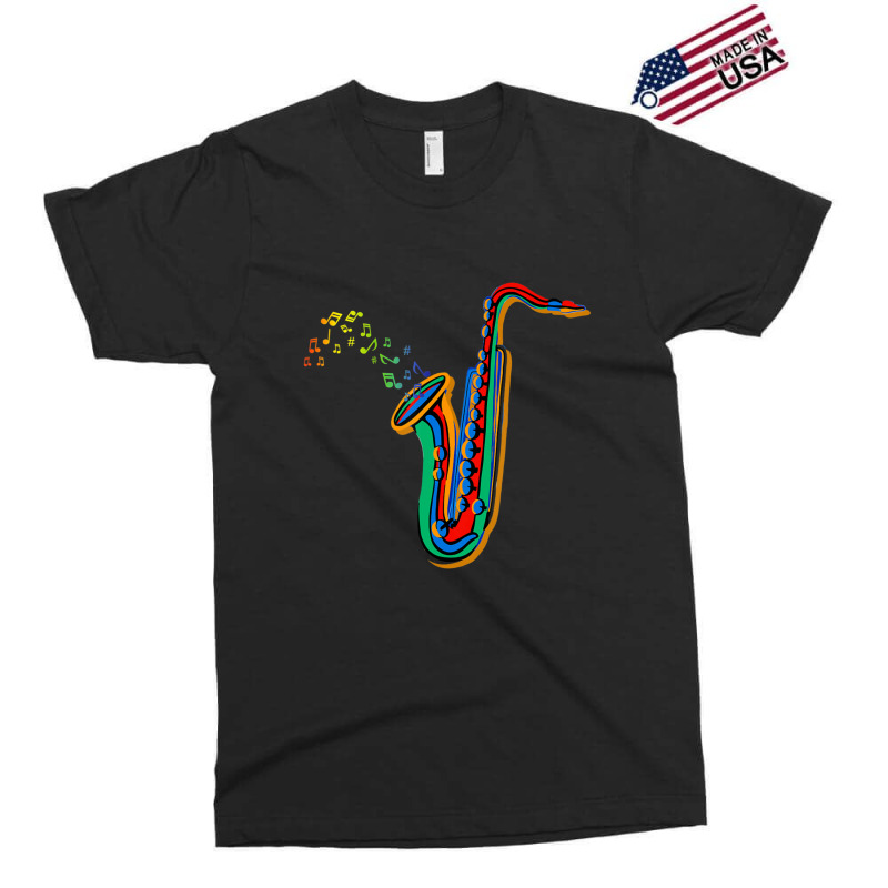 Musical Instrument Saxophone Player Saxophone Exclusive T-shirt by Kosdapen517 | Artistshot