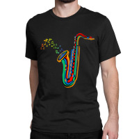 Musical Instrument Saxophone Player Saxophone Classic T-shirt | Artistshot