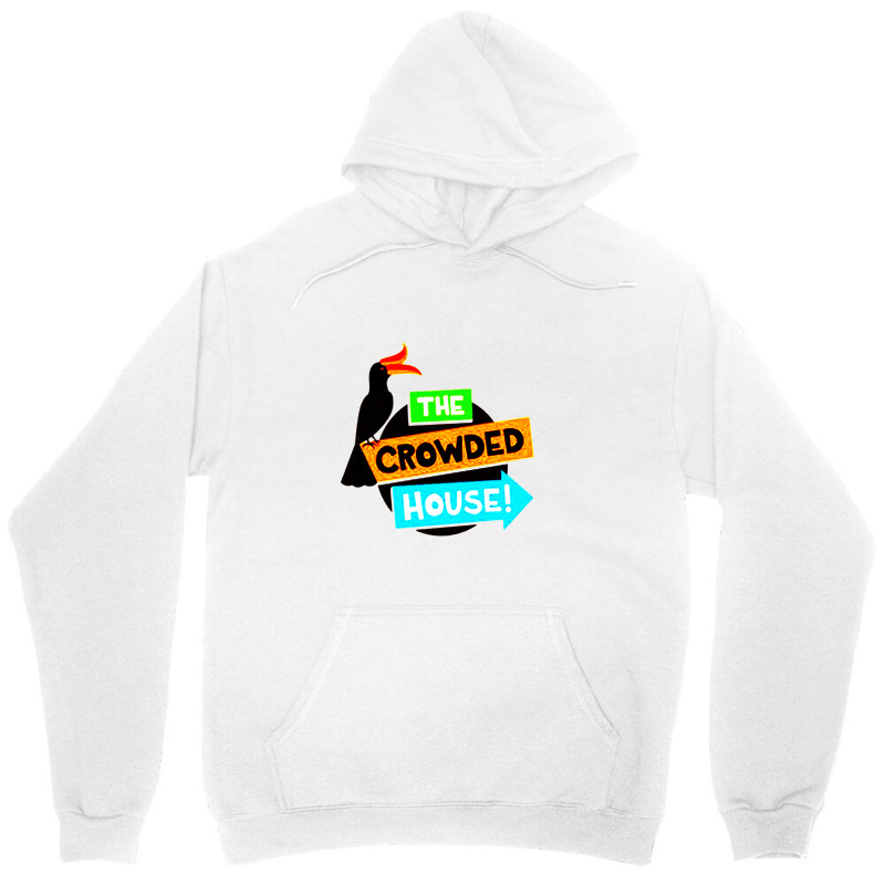 Crowded House Unisex Hoodie | Artistshot